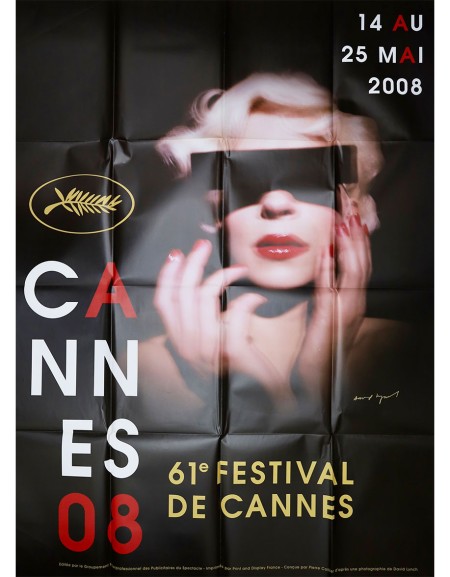 Festival de Cannes 2008 — affiche originale française...