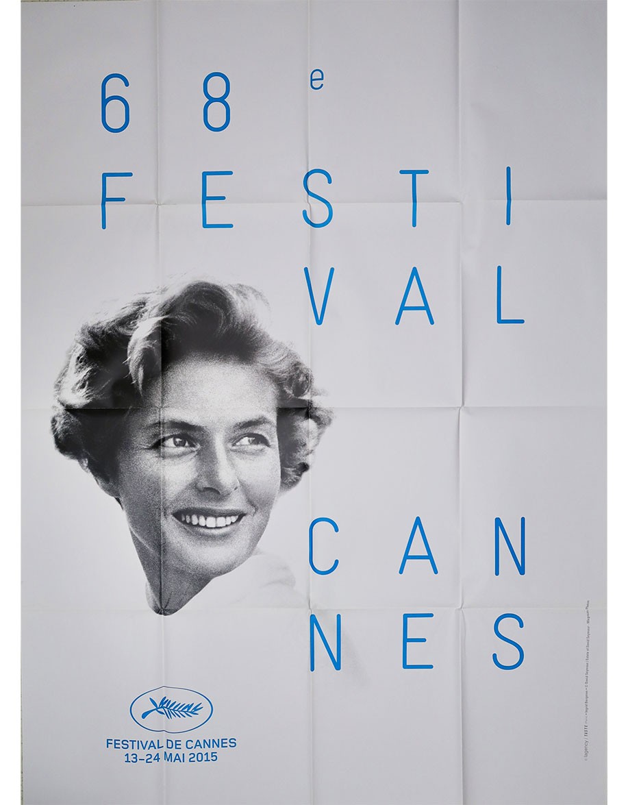 Festival de Cannes 2015 (Ingrid Bergman) —...