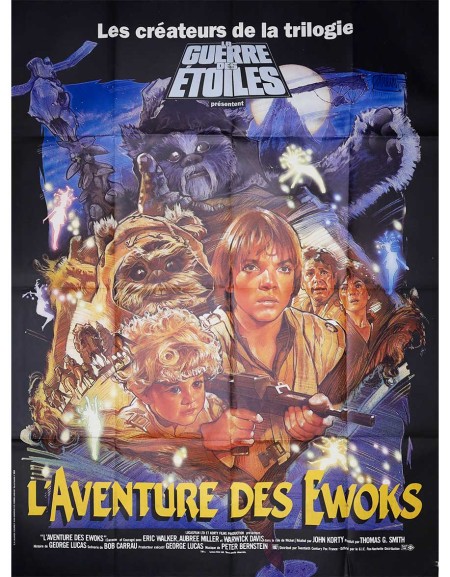 L'aventure des Ewoks - 120x160 cm - pliée