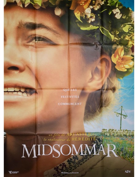 Midsommar - 120x160 cm - pliée