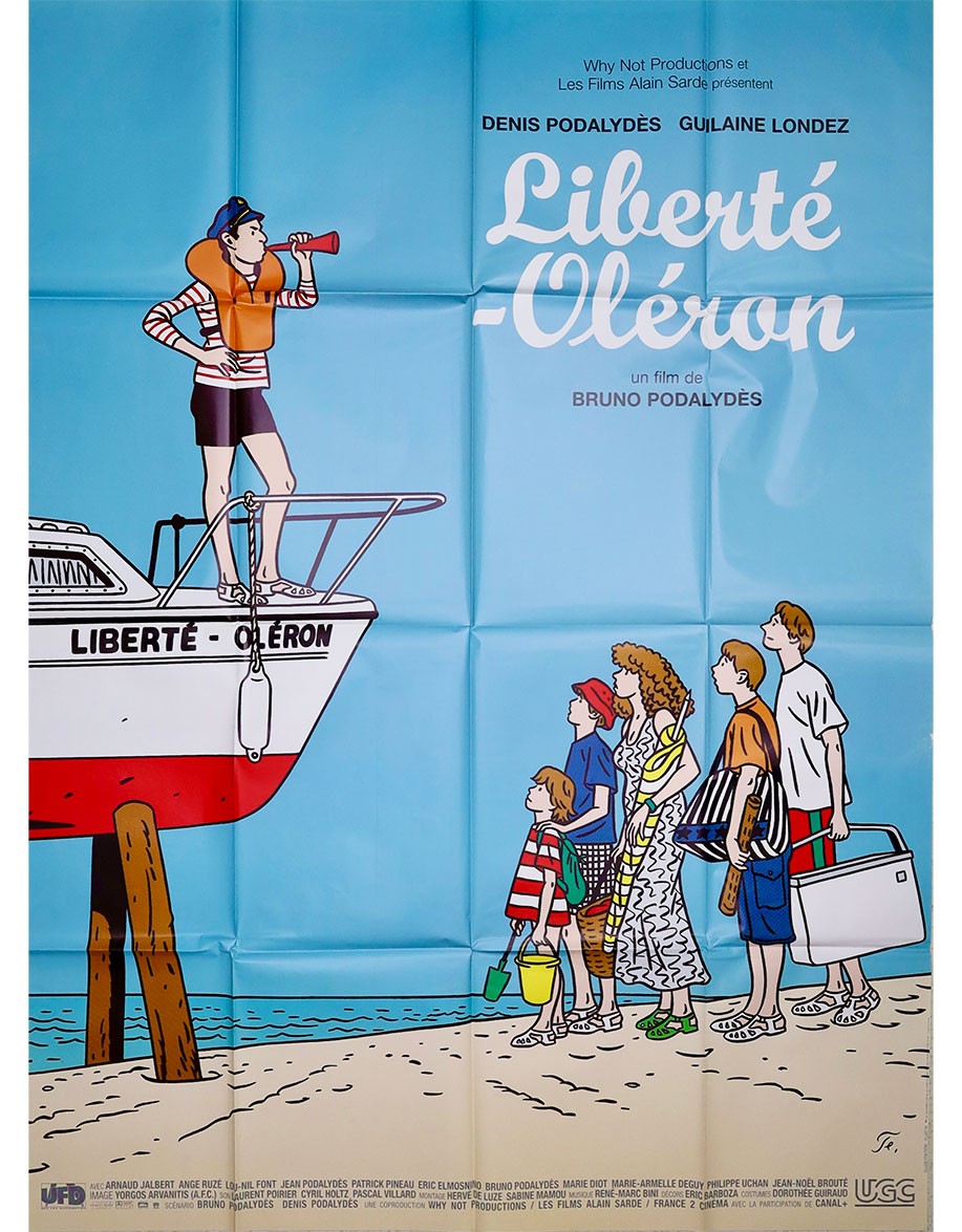 Liberté-Oléron — affiche originale française...
