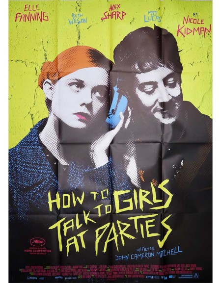How to talk to girls at parties - 120x160 cm - pliée