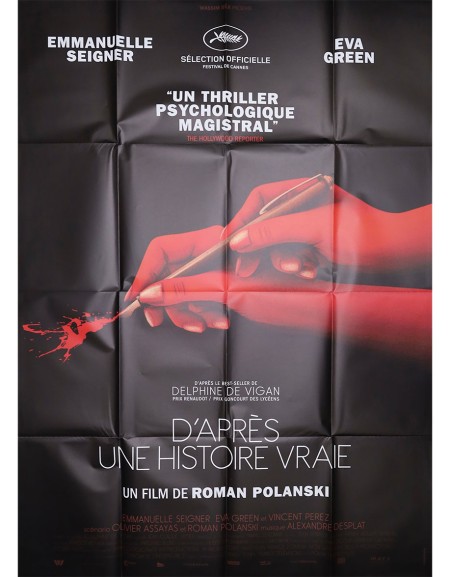 D'après une histoire vraie - 120x160 cm - pliée