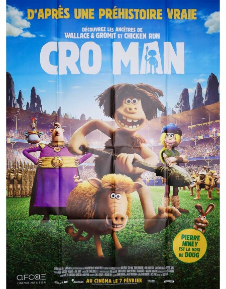 Cro man - 120x160 cm - pliée