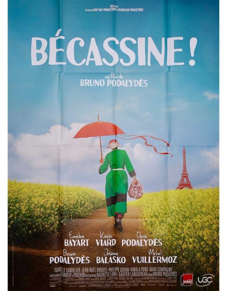 Bécassine ! - 120x160 cm - pliée