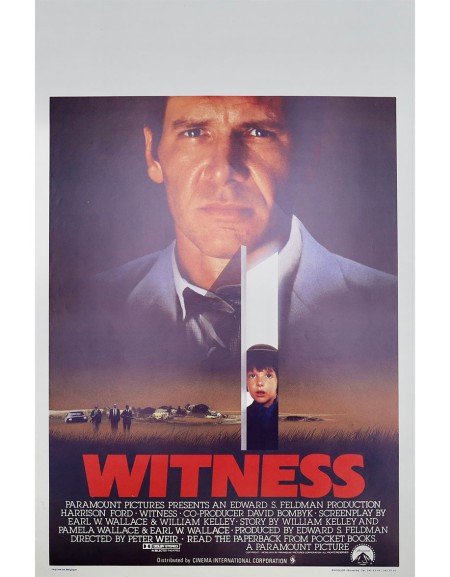 Witness - 35x55 cm - roulée