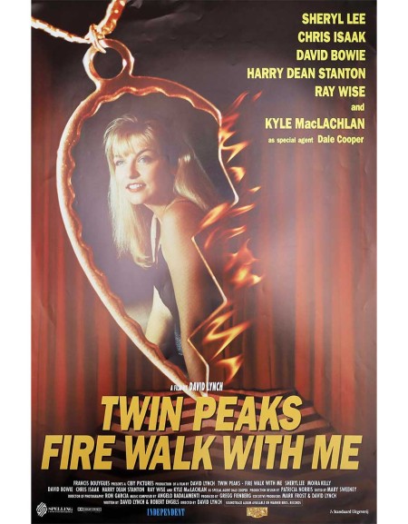 Twin Peaks fire walk with me- 40x60 cm - roulée