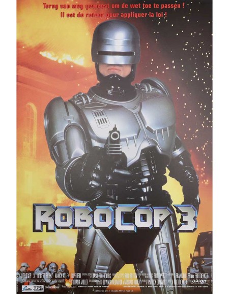 Robocop 3- 35x55 cm - roulée