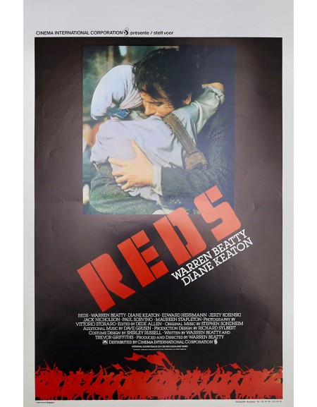 Reds - 35x55 cm - roulée