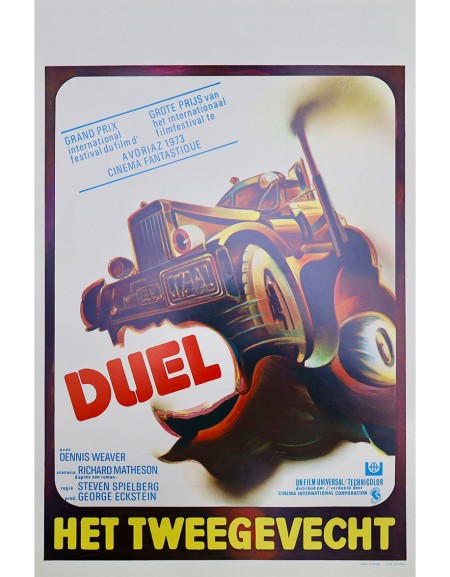 Duel - 35x55 cm - roulée