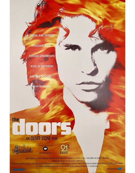 Les Doors - 35x55 cm - roulée