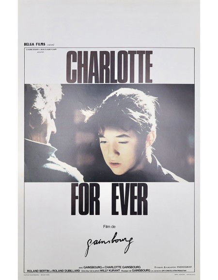 Charlotte for ever - 35x55 cm - roulée