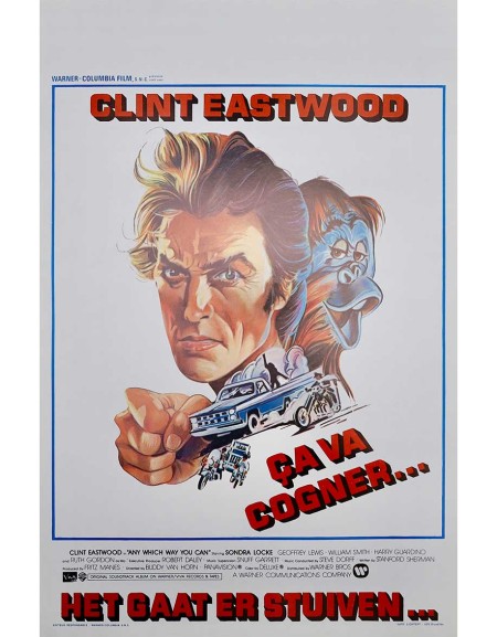 Ca va cogner - 35x55 cm - roulée