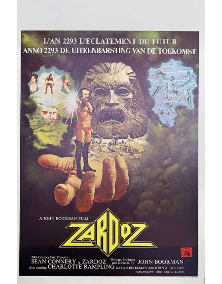 Zardoz - 35x55 cm - roulée