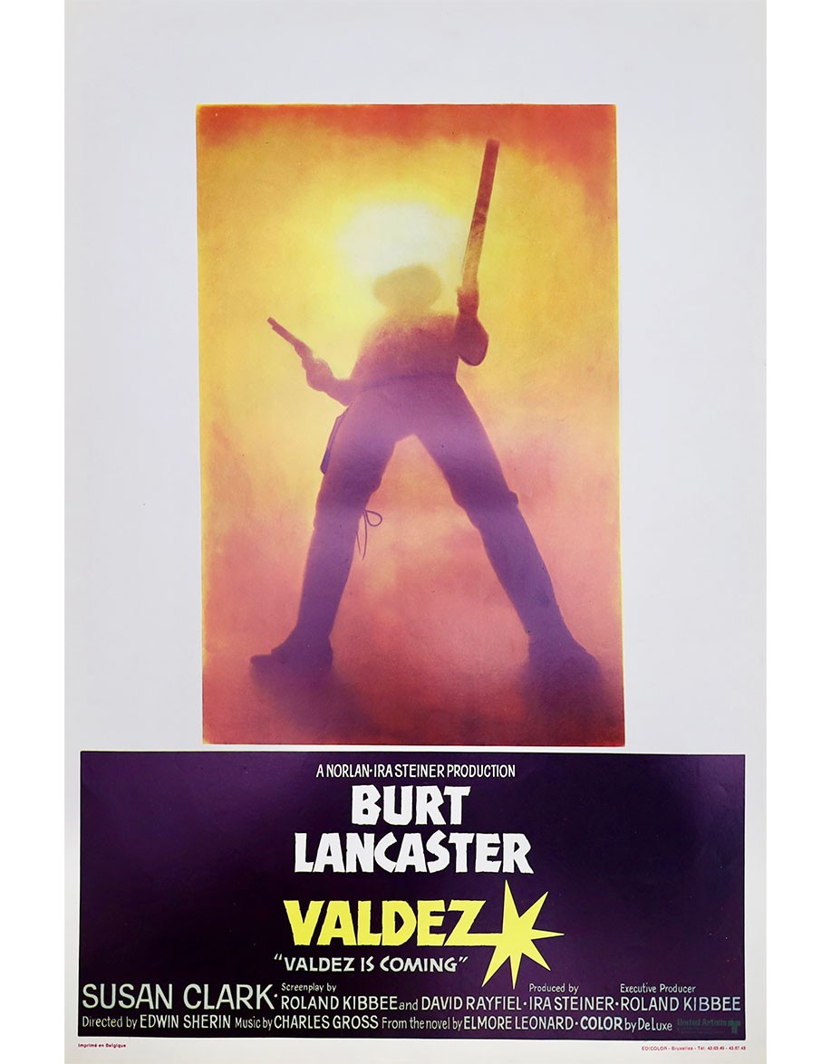 Valdez - 35x55 cm - roulée