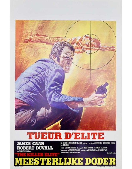 Tueur d'élite - 35x55 cm - roulée