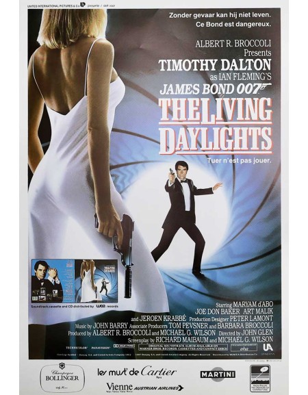 Tuer n'est pas jouer - 35x55 cm - roulée