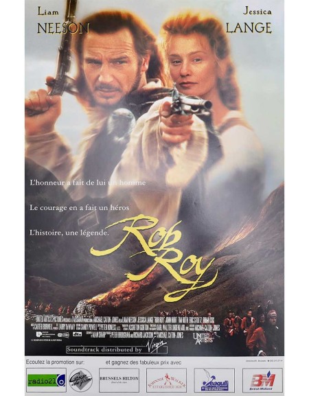 Rob Roy - 35x55 cm - roulée