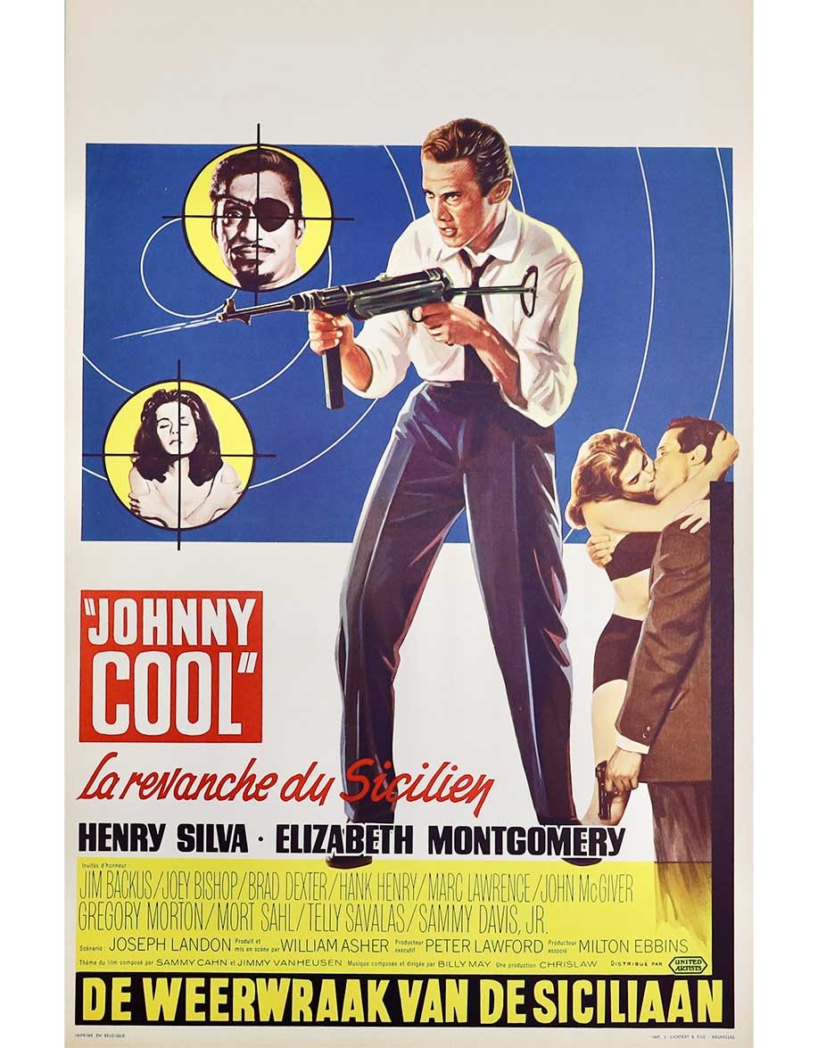La Revanche du Sicilien — affiche originale...