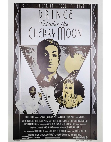 Under the cherry moon - 35x55 cm - roulée