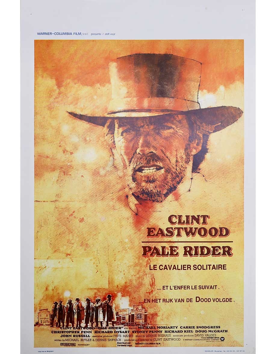 Pale Rider, le cavalier solitaire — affiche...