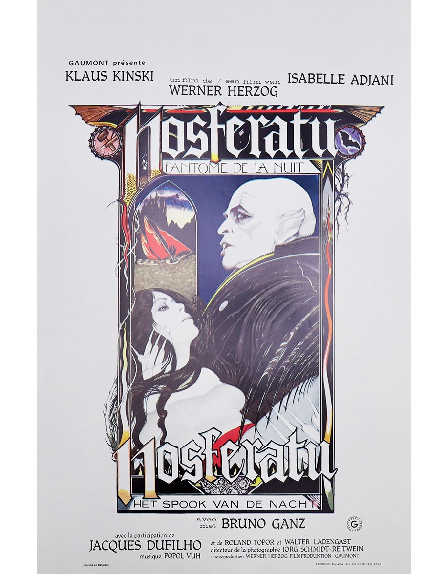 Nosferatu, fantôme de la nuit - 35x55 cm - roulée