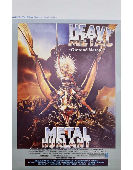 Metal Hurlant - 35x55 cm - roulée