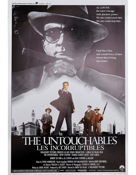 Les incorruptibles  - 35x55 cm - roulée