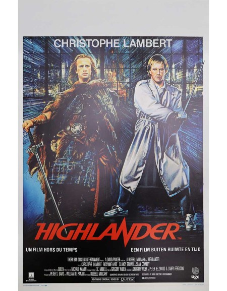 Highlander - 35x55 cm - roulée