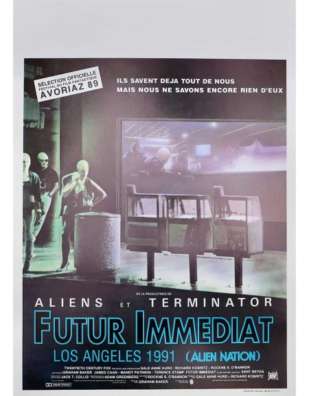 Futur immédiat - 35x55 cm - roulée