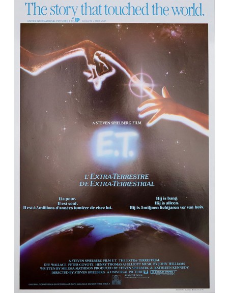 E.T. L'extra-terrestre - 35x55 cm - roulée