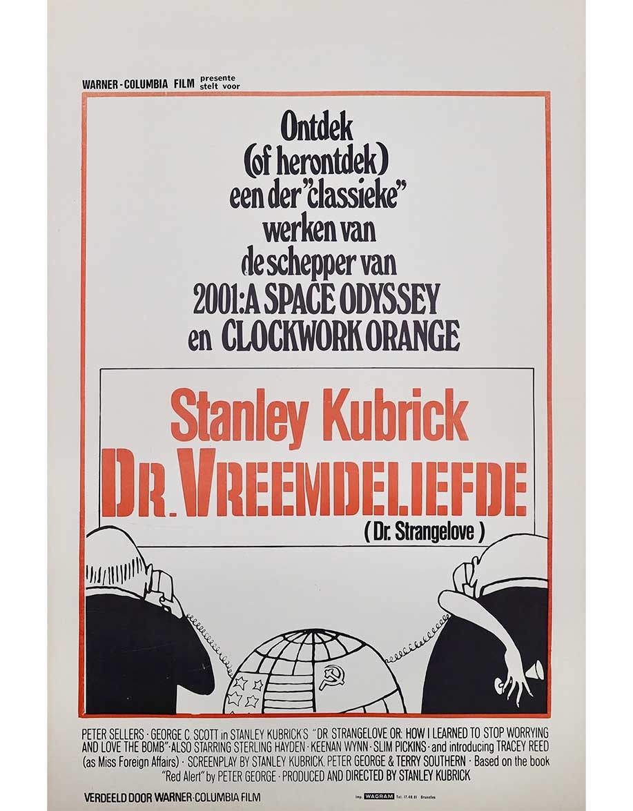 Docteur Folamour - 35x55 cm - roulée