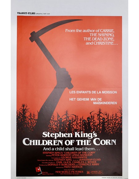 Les démons du mais - 35x55 cm - roulée