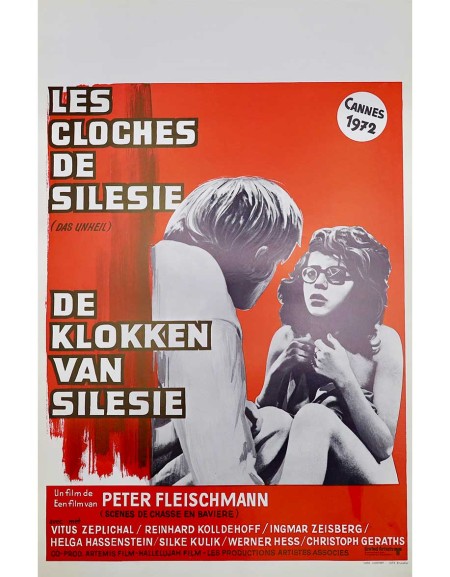 Les cloches de Silésie - 35x55 cm - roulée