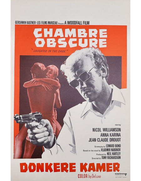 Chambre obscure - 35x55 cm - roulée