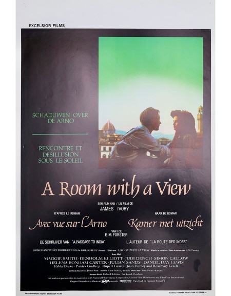 Chambre avec vue - 35x55 cm - roulée