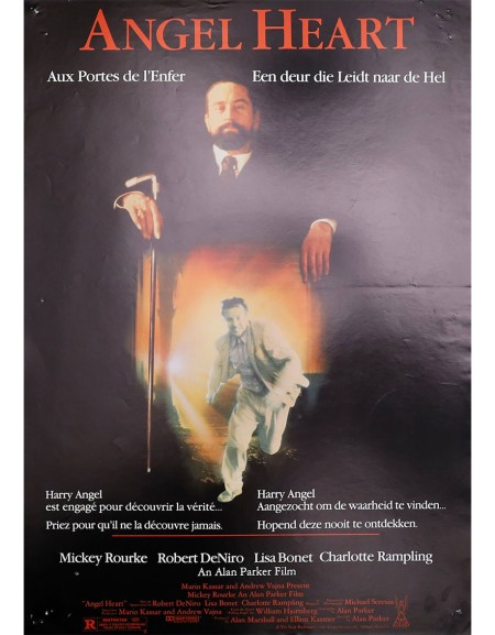 Angel Heart - 35x55 cm - roulée