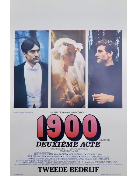 1900 : 2ème acte - 35x55 cm - roulée