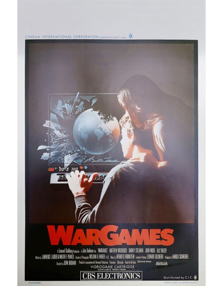 Wargames - 35x55 cm - roulée