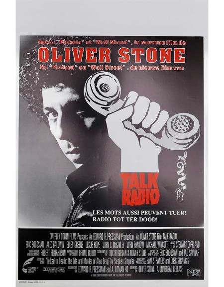 Conversations nocturnes - 35x55 cm - roulée