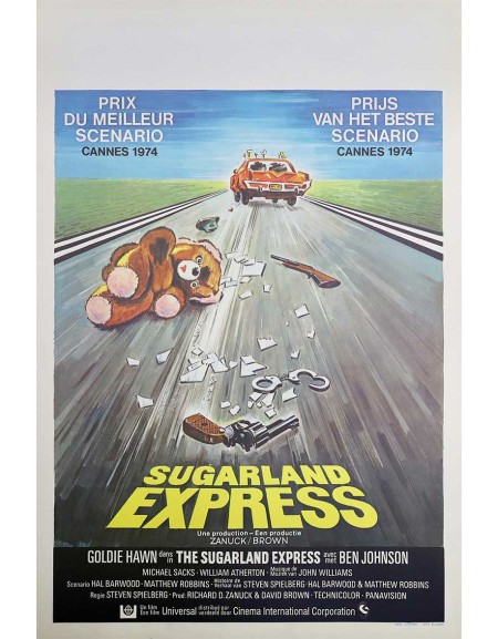 Sugarland Express - 35x55 cm - roulée