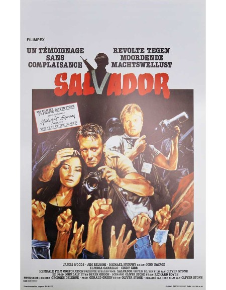 Salvador - 35x55 cm - roulée