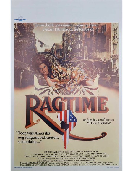 Ragtime - 35x55 cm - roulée