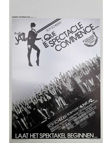 Que le spectacle commence - 35x55 cm - roulée