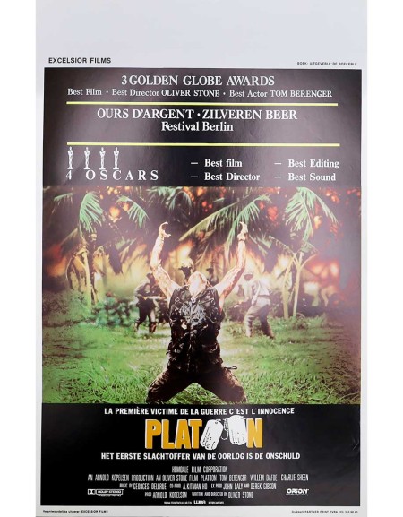 Platoon - 35x55 cm - roulée