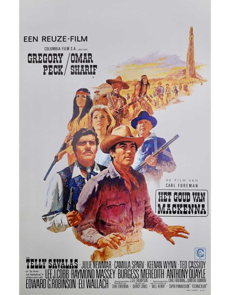 L'or des Mackenna - 35x55 cm - roulée