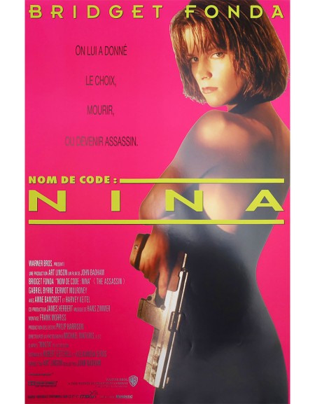 Nom de code : Nina - 40x60 cm - roulée