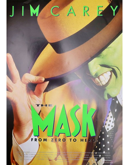 The Mask - 35x55 cm - roulée