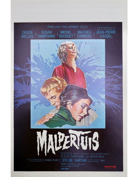 Malpertuis - 35x55 cm - roulée