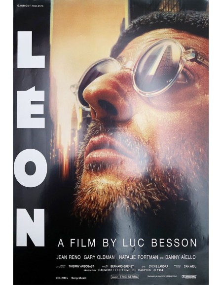 Léon - 40x60 cm - roulée